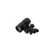 Збільшувач Sig Optics 3Х JULIET3-MICRO 3X22MM, PUSH-BUTTON MOUNT WITH SPACERS, BLACK