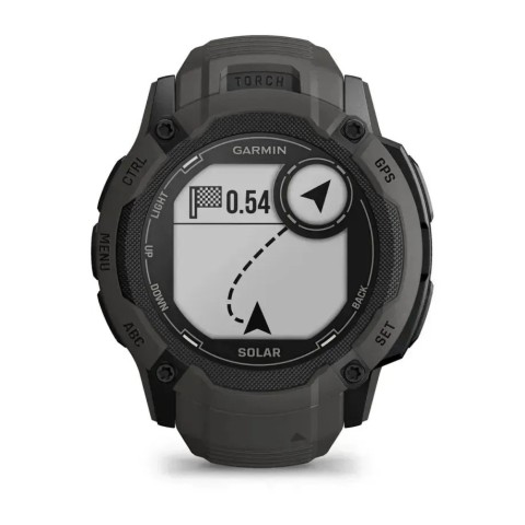 Смарт-годинник Garmin Instinct 2X Solar графітовий