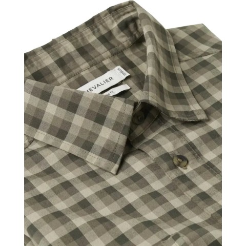 Сорочка Chevalier Creek Shooting Fit Coolmax L Mink Brown Checked