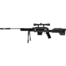 Пневматическая винтовка Norica Black OPS Sniper + прицел 4x32 + сошки
