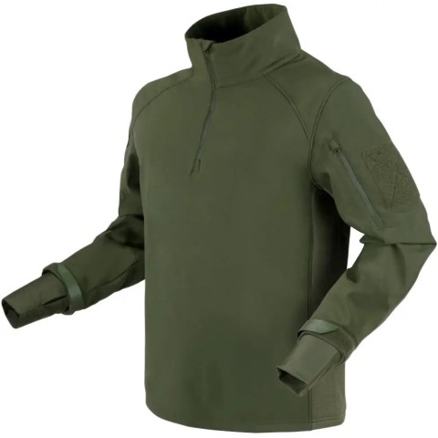 Куртка Condor-Clothing Patrol 1/4 Zip Soft Shell 2XL Olive drab