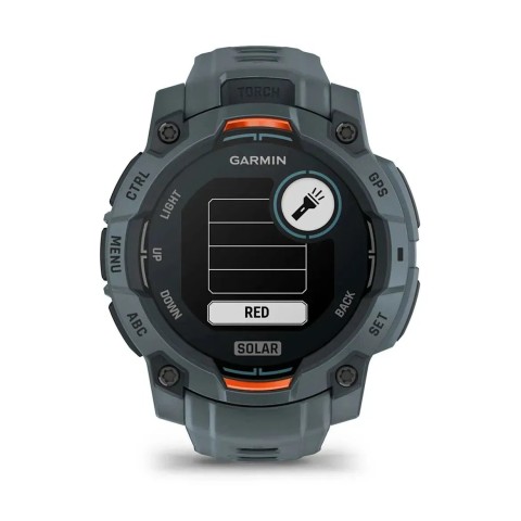 Смарт-годинник Garmin Instinct 3 (45 мм) Solar сутінковий