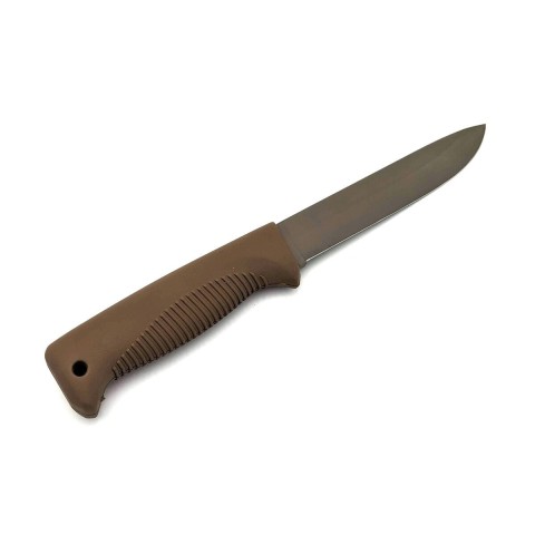 Нож Peltonen M95, покрытие cerakote FDE, coyote, coyote композитный чехол