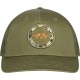 Кепка Blaser Active Outfits Ring Cap 26 One size Dark Olive