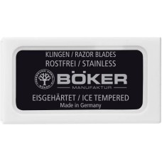 Сменные лезвия Boker Double Edge Razor Blades (10шт/уп)