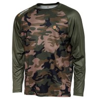 Реглан Prologic UV Camo Long Sleeve T-Shirt XXXL Camo/Green