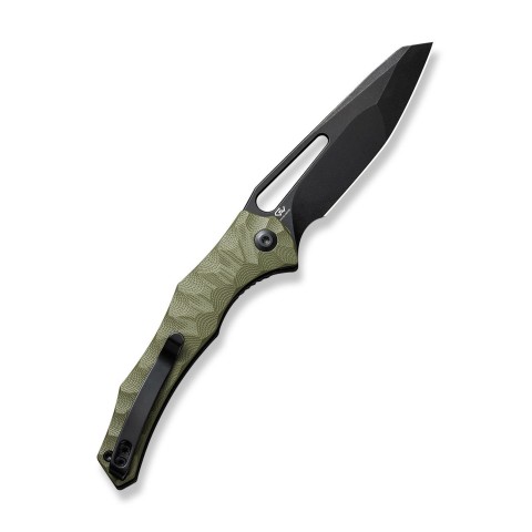 Ніж складаний туристичний Civivi Spiny Dogfish, (8.8 см) 14C28N / G10 зелений