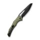 Ніж складаний туристичний Civivi Spiny Dogfish, (8.8 см) 14C28N / G10 зелений
