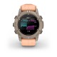 Смарт-часы Garmin Descent G2 цвета палома с ремешком цвета розовая ракушка