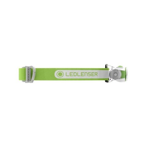 Фонарь налобный Ledlenser MH3 Green&White (коробка)