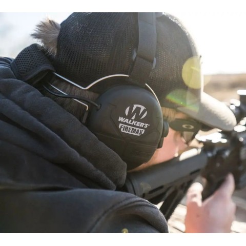 Навушники активні Walker's Firemax задній тримач