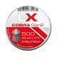 4.1927 Пульки Umarex Cobra Gen2 0,49гр. кал.177, 500шт.