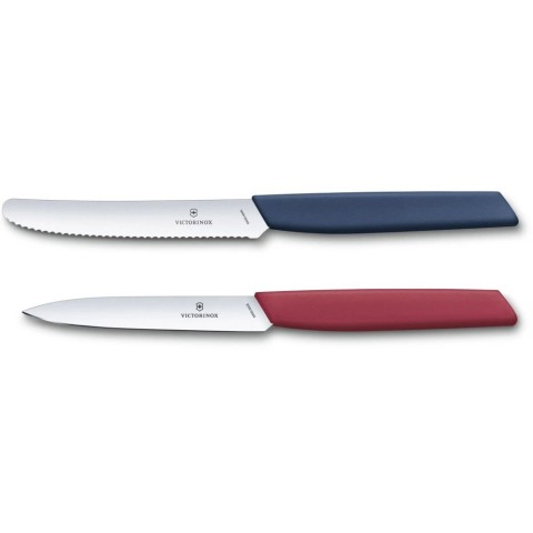 Набір кухонний Swiss Modern Paring Set 2шт з кольоровими ручками (2 ножа) в подар. упак. (Lim.Ed. 2022)