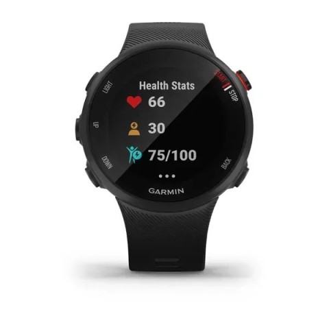 Смарт-годинник Garmin Forerunner 45S з чорним ремінцем