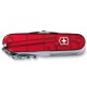 Ніж Victorinox Swisschamp 91мм,33функ,черв.прозор