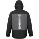 Куртка Viking Fishing Yeti XXL 150 g 6K black/grey