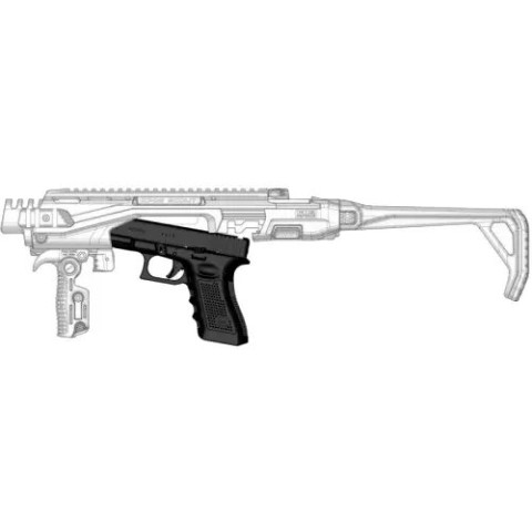 Конверсионный кит FAB Defense KPOS Scout для Glock 17/19 ц:black