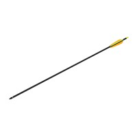 Стрела карбоновая для лука Ek Archery 30'' чёрная