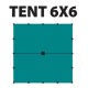 Тент Tramp 6x6, TRT-103.04