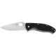 Нож Spyderco Tenacious, 8Cr13MoV, G-10, полусеррейтор ц:black