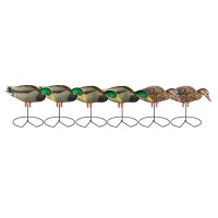 Чучела кряквы GHG Greenhead Pro-Grade Full Body Flocked Head Feeder 6шт.