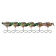 Чучела кряквы GHG Greenhead Pro-Grade Full Body Flocked Head Feeder 6шт.