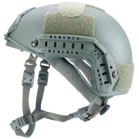 Шлем Alpine Crown Bulletproof Helmet Fast Tweron Kevlar XL олива