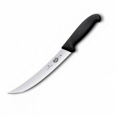 Кухонний ніж Victorinox Fibrox Breaking лезо 20см вузьке з чорн. ручкою
