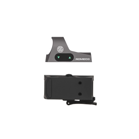 Прицел коллиматорный SIG Optics ROMEO 3 REFLEX SIGHT, 1x25MM, 3 MOA RED DOT,M1913 RISER