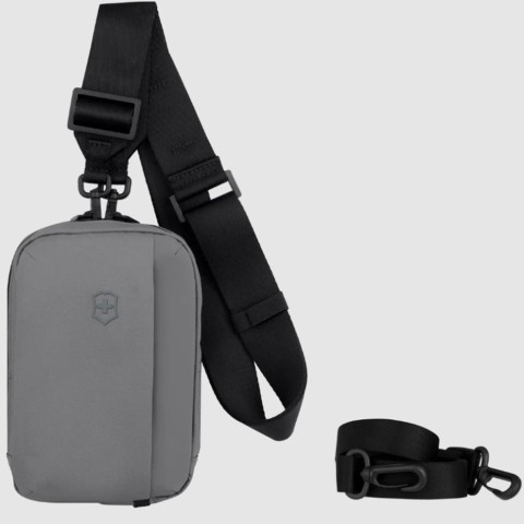 Сумочка на шию Victorinox TRAVEL ESSENTIALS Frost Grey Vt653377