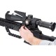 Моноблок ROME Decumanus M3 - QM, H1-38, Ø34mm, Сплав. Picatinny, 6 crews (M4x10)