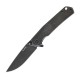 Ніж складаний туристичний Ruike P801-SB, (8.6 см) 14C28N / 3cr14n чорний