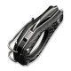 Ніж складаний кишеньковий Civivi Pyrus, (1.6 см) 14C28N / Carbon Fiber темно-сірий