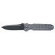 Нож Fox Predator II Grey