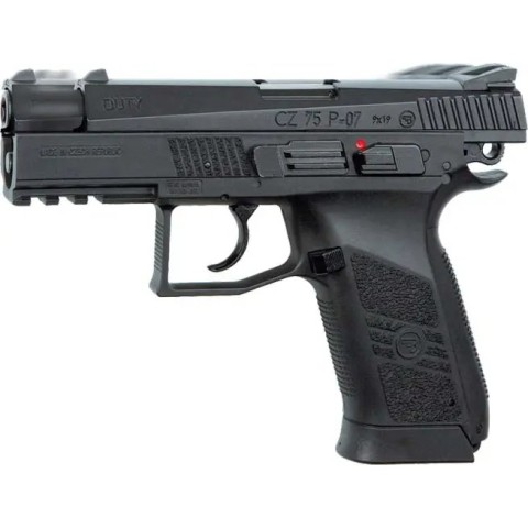 Пістолет пневматичний ASG CZ 75 P-07 Duty Blowback. CO2. BB кал. 4.5 мм