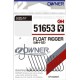 Крючок Owner Float Rigger 51653 #6 (10 шт/уп)