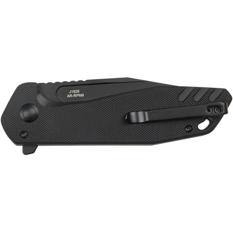 Нож CJRB Riff BB Black