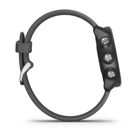 Смарт-годинник Garmin Forerunner 245 з сірийм ремінцем