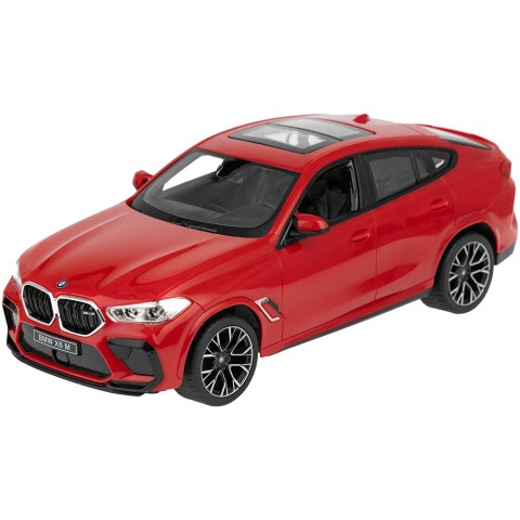 Машинка Rastar BMW X6 M 1:14 ц:красный