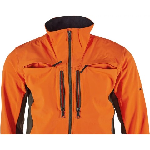 Куртка Chevalier Nimrod Windblocker XL Orange
