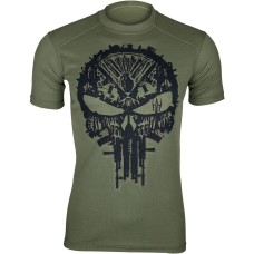 Футболка Kramatan The Punisher Tactical Design XL ц:olive