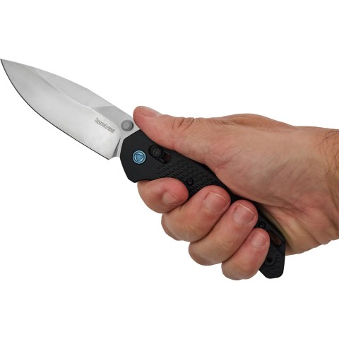 Нож Kershaw Heist G10, S35VN ц:black