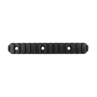 Планка GrovTec для M-LOK на 15 слотів. Weaver/Picatinny