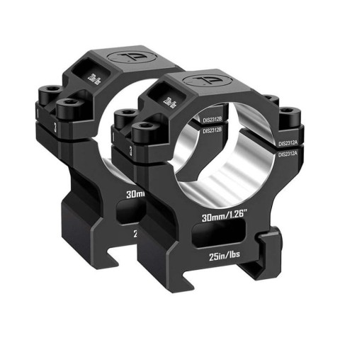 Кільця Discovery 6061 For Picatinny 30mm 1.26in DGPR2-30-1.26-61 (M240604)