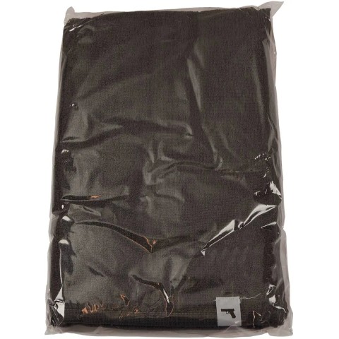 Полотенце Glock Perfection Bath Towel Grey/Black