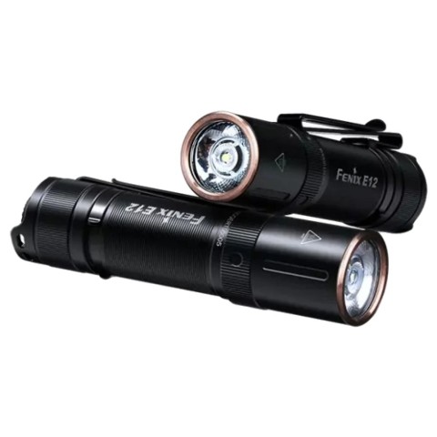 Фонарь ручной Fenix E12 V2.0 160 Лм 68 м