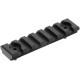 Планка Leapers M-LOK Picatinny 7 slots 8 см ц:black