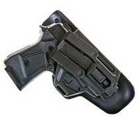 Кобура поясна на кліпсі BLACK