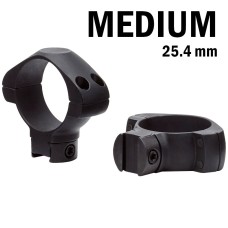 Кріплення для прицілу KONUS STEEL-AG Монтажні кільця 25.4мм (середні)