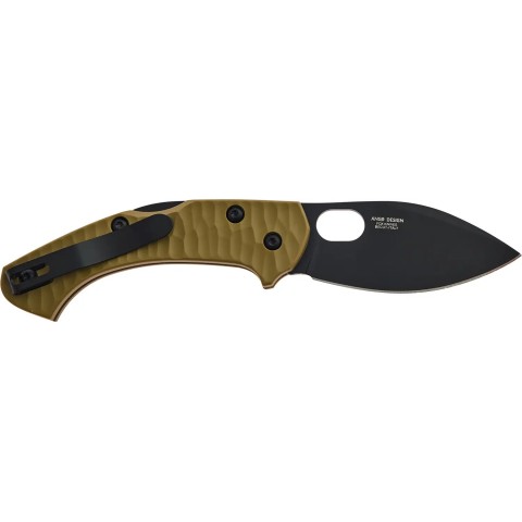 Нож Fox Zero 2.0 Desert Warrior BB ц:od green